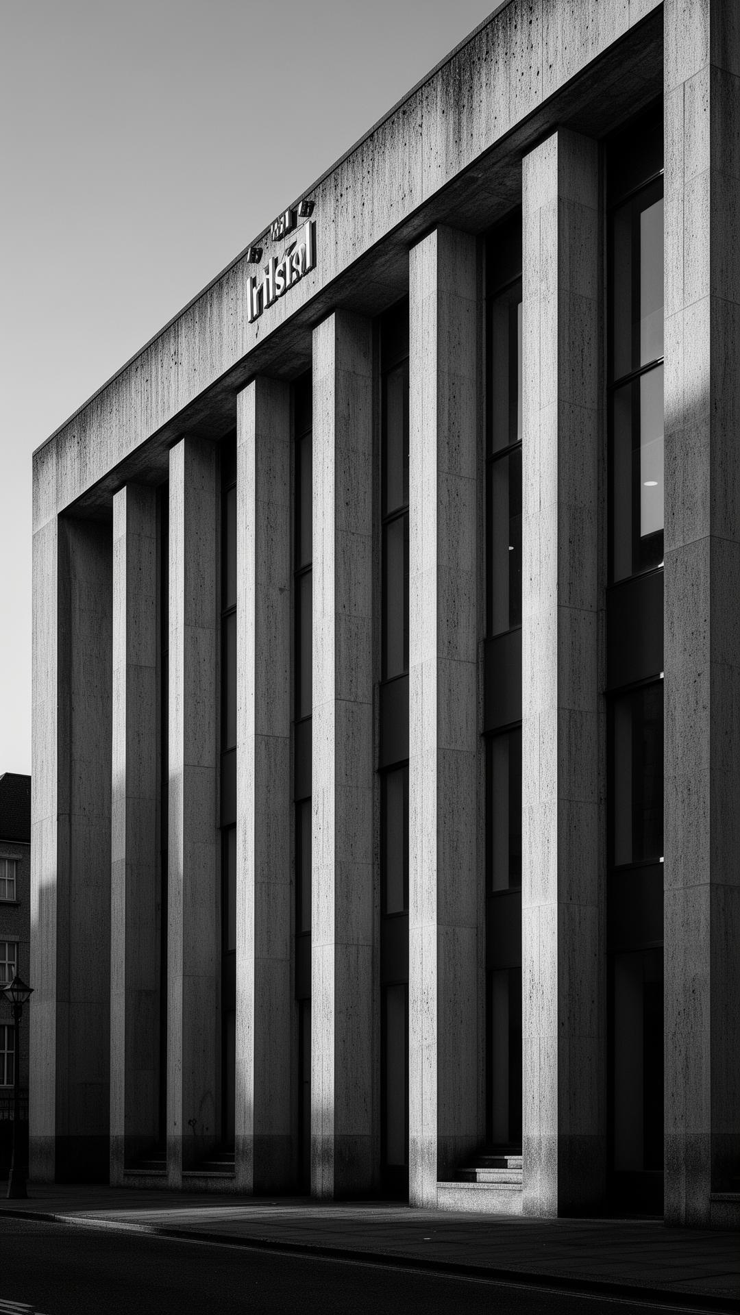 Modernist bank architecture in Dublin